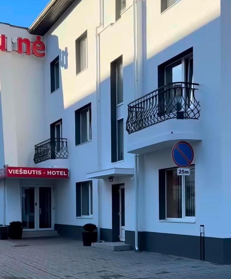 Turne Hotel Šiauliai Eksteriør billede